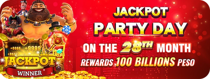  JACKPOT PARTY DAY