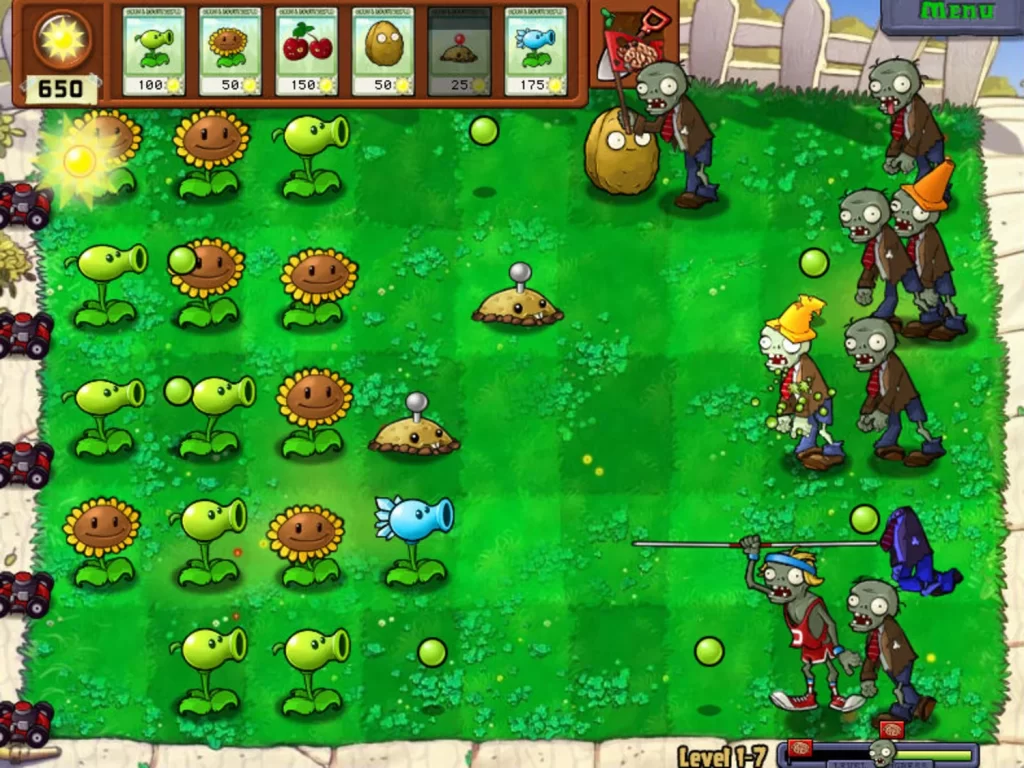 Plants vs. Zombies